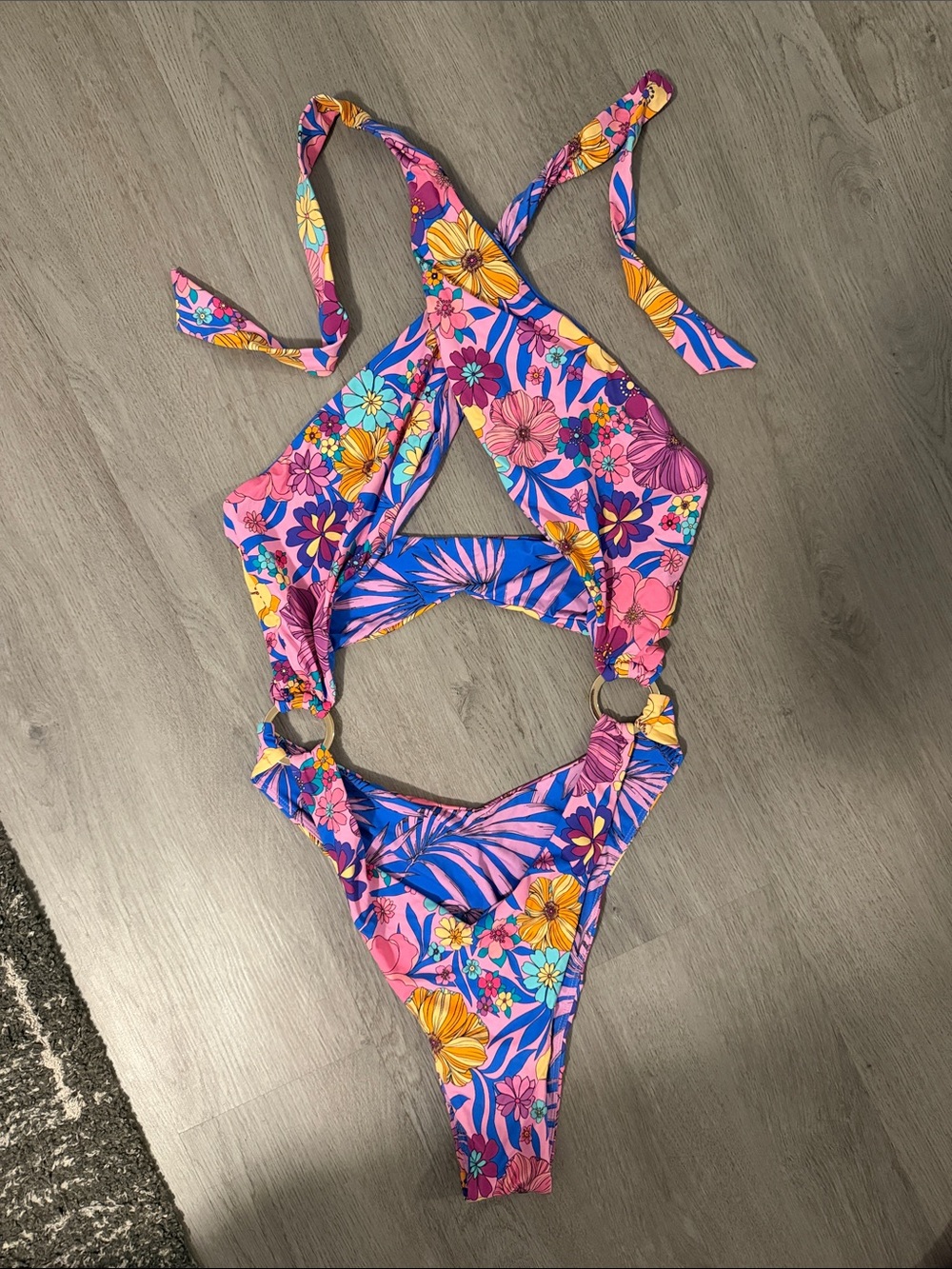 Beach Bunny Sexy One Piece Swimsuit